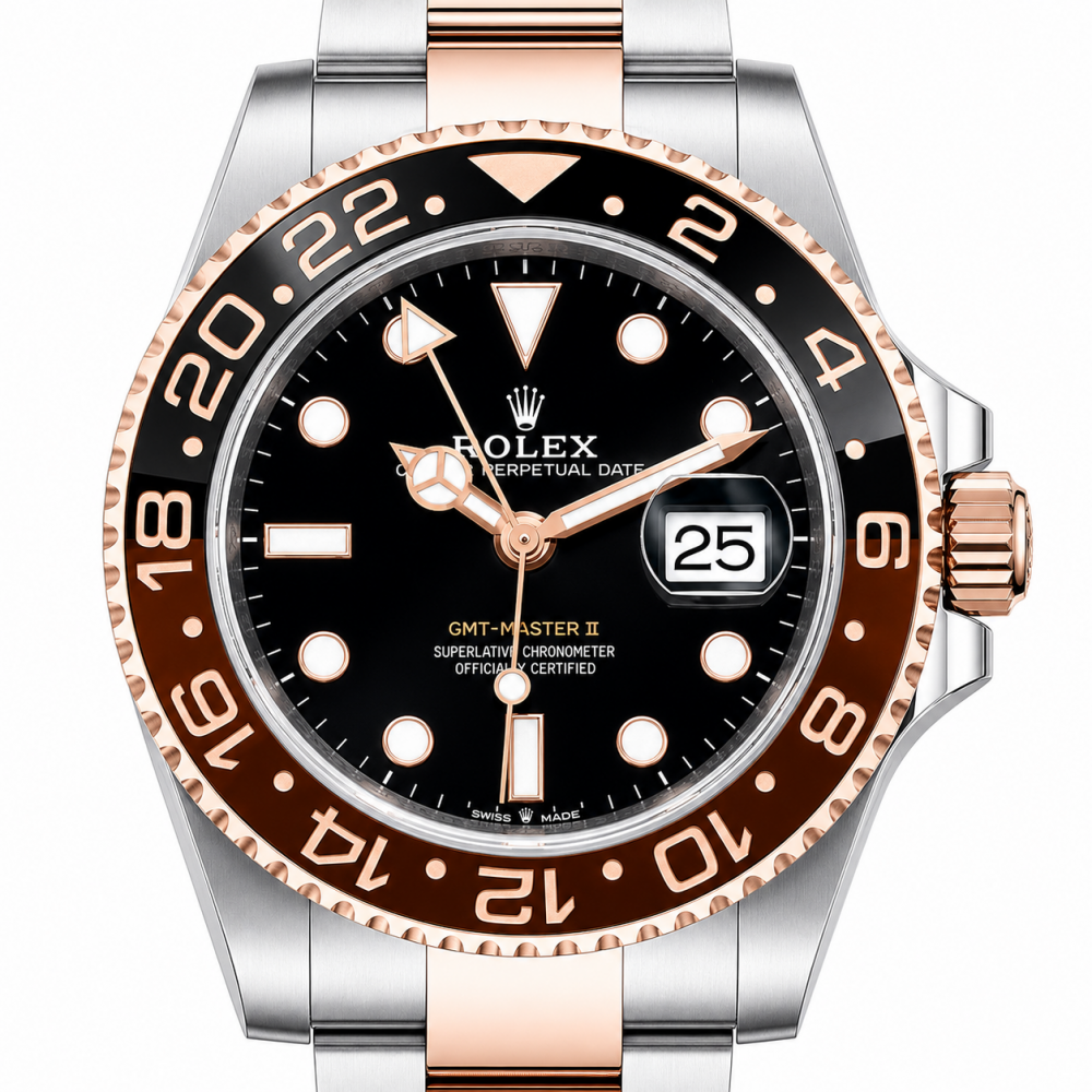 Rolex GMT-Master II "Rootbeer" 40MM 126711CHNR Two Tone Watch